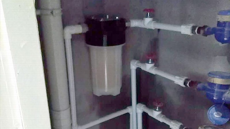 水处理-大胖滤瓶应用案例