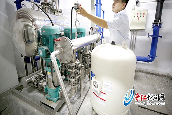 供水压力罐应用案例