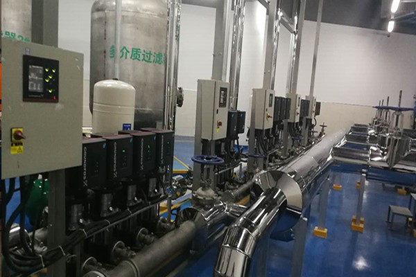 GWS气压罐安装案例