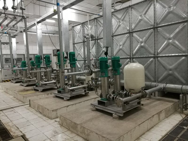 二次供水工程安全运行管理条例