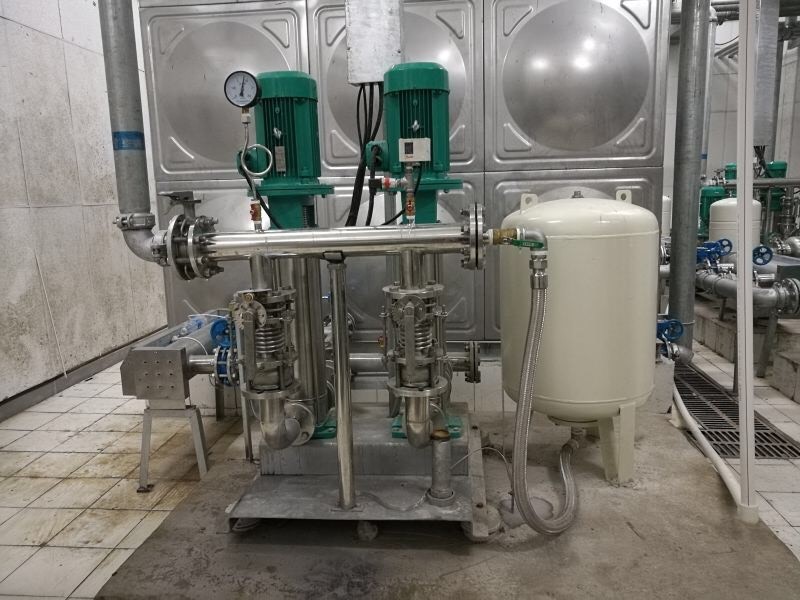 变频恒压供水净水器的功能