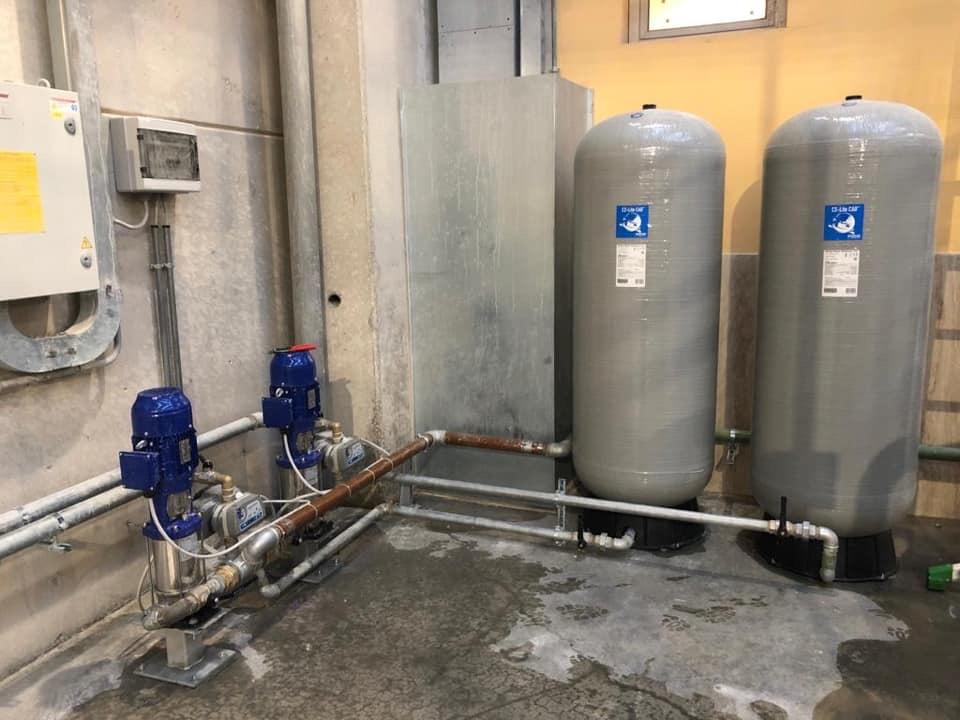 恒压供水控制系统的工作原理