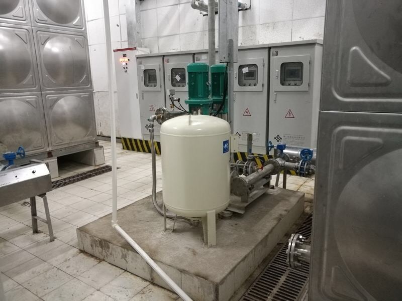 二次供水无负压设备验收标准