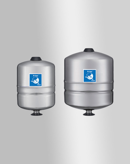 M-Inox™ MIB系列不锈钢供水压力罐